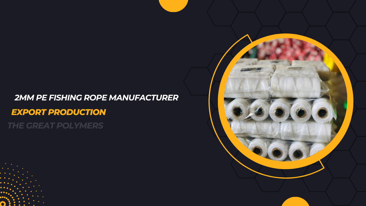 2mm pe fishing rope MANUFACTURER