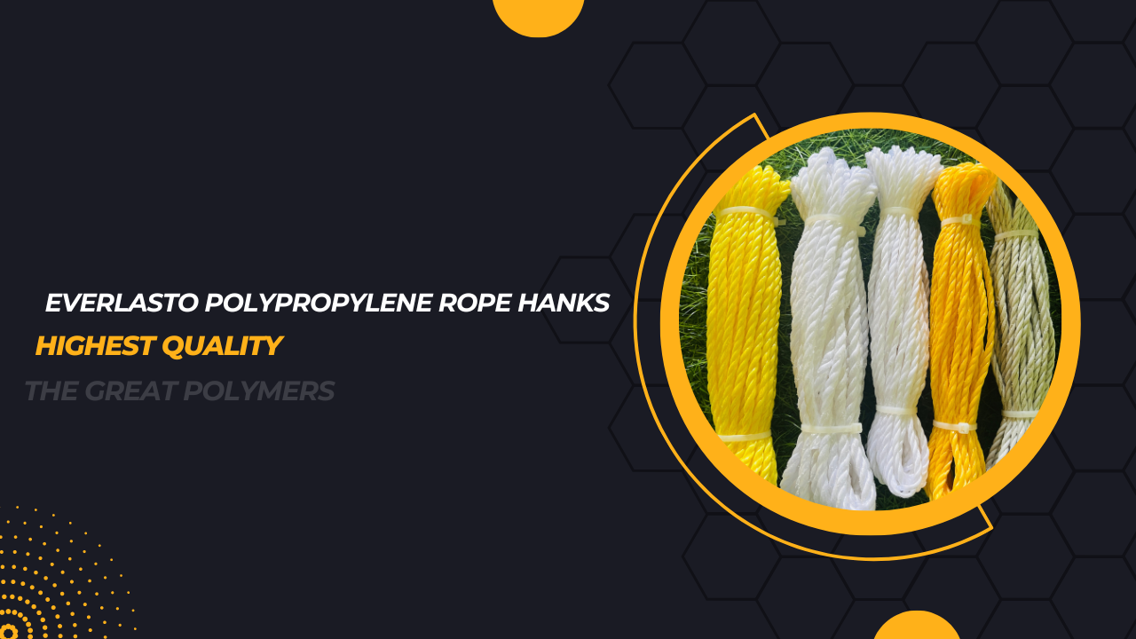 Everlasto Polypropylene Rope Hanks