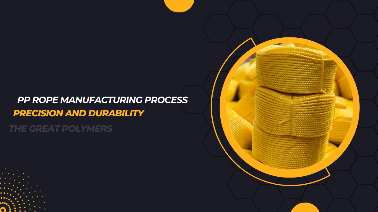 PP Rope Manufacturing Process