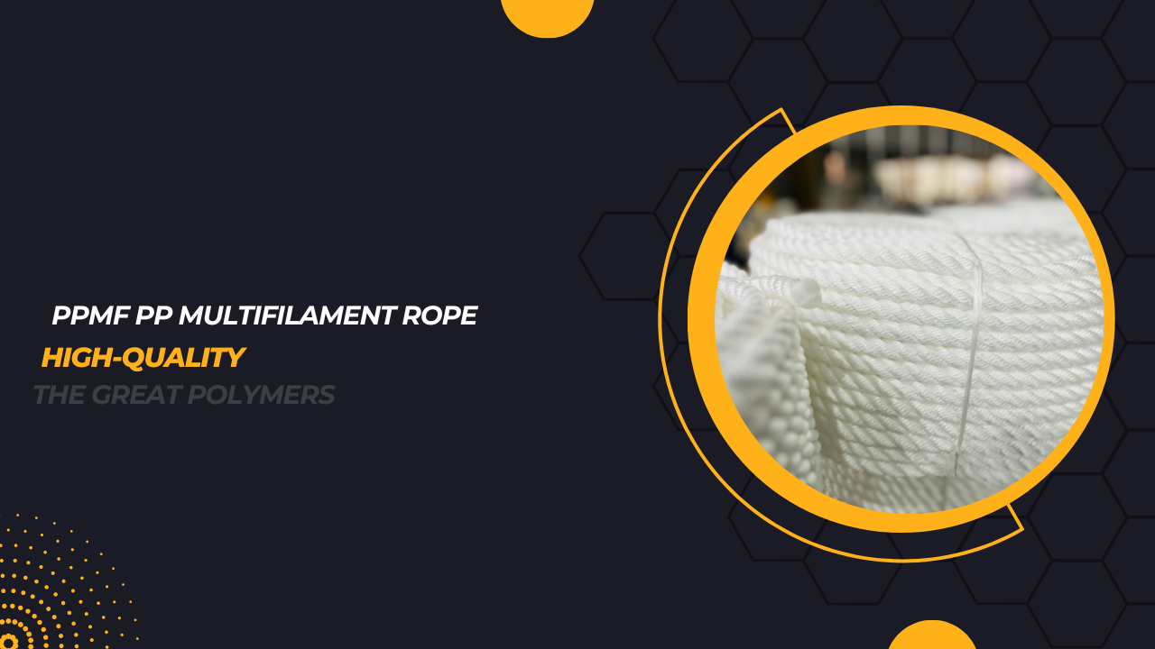 PPMF PP Multifilament Rope