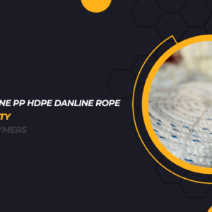 Polypropylene PP HDPE Danline Rope