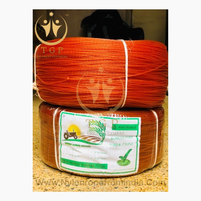 1.5mm Agri Wire 3 Tar PET Wire For Agriculture