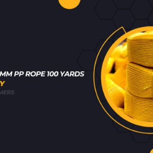 Versatile 12mm PP Rope 100 Yards