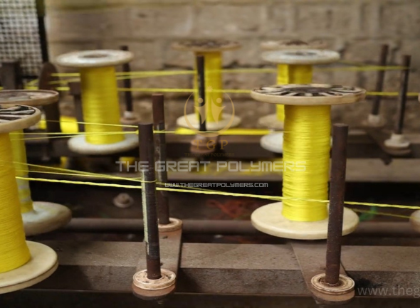 PP ROPE MANUFACTURING PROCESS


