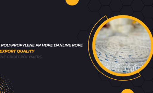 Polypropylene PP HDPE Danline Rope