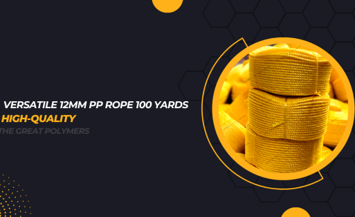 Versatile 12mm PP Rope 100 Yards