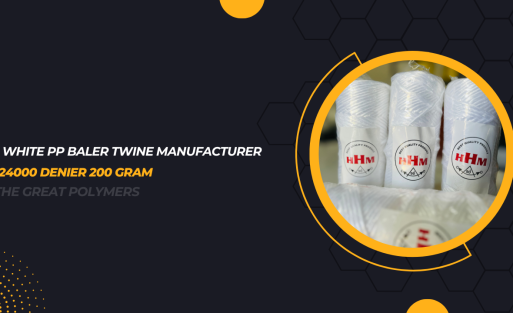 White PP Baler Twine Manufacturer