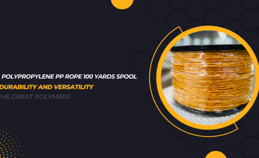 polypropylene pp rope 100 yards spool