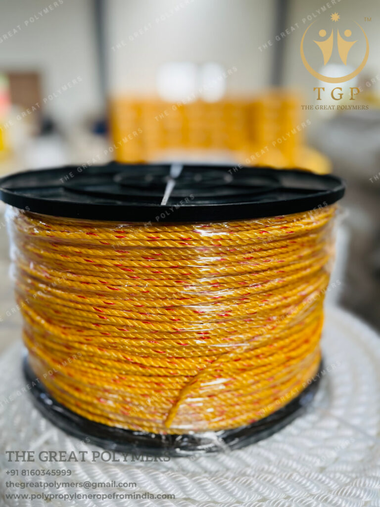 PP Rope Manufacturing Process
