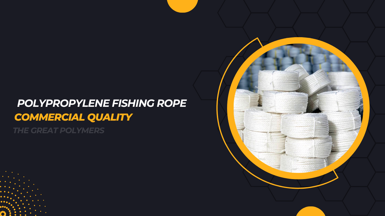 polypropylene fishing rope