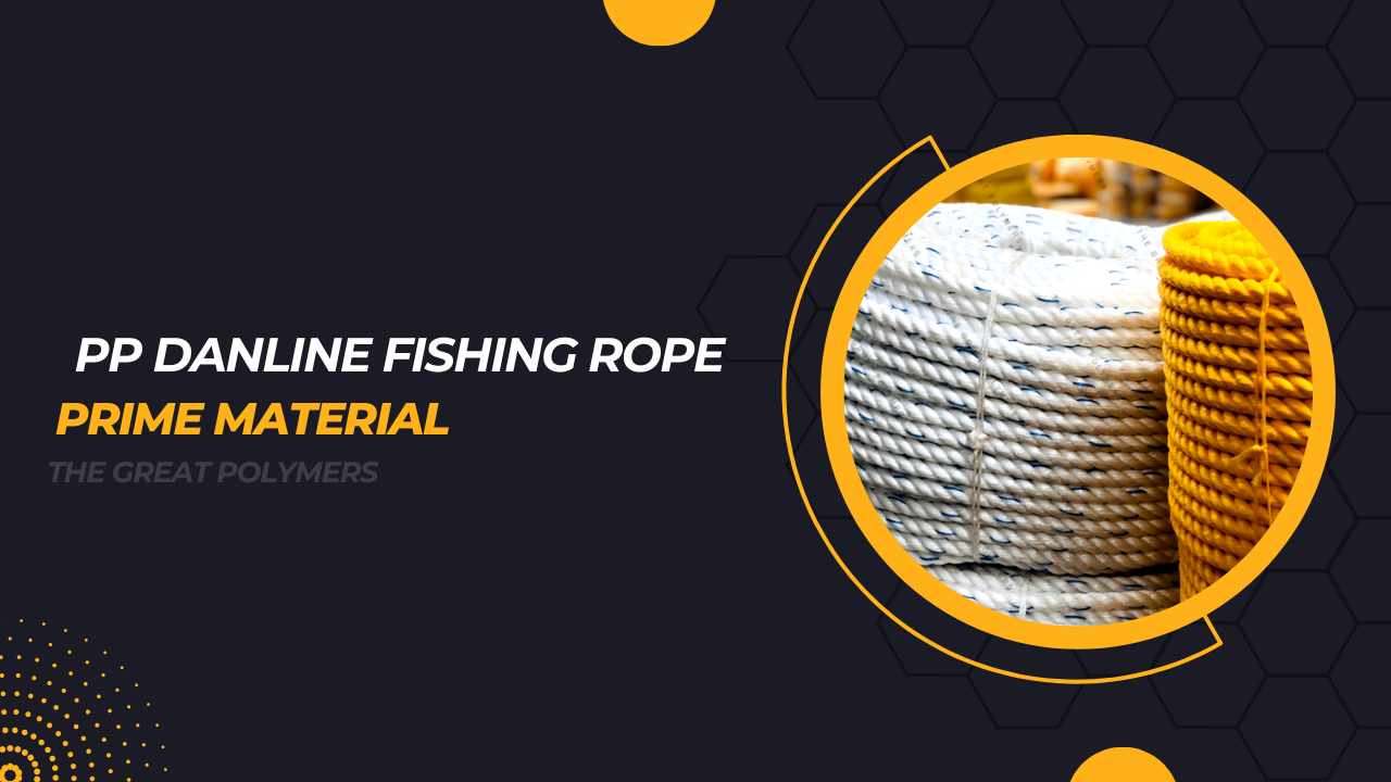 pp danline fishing rope